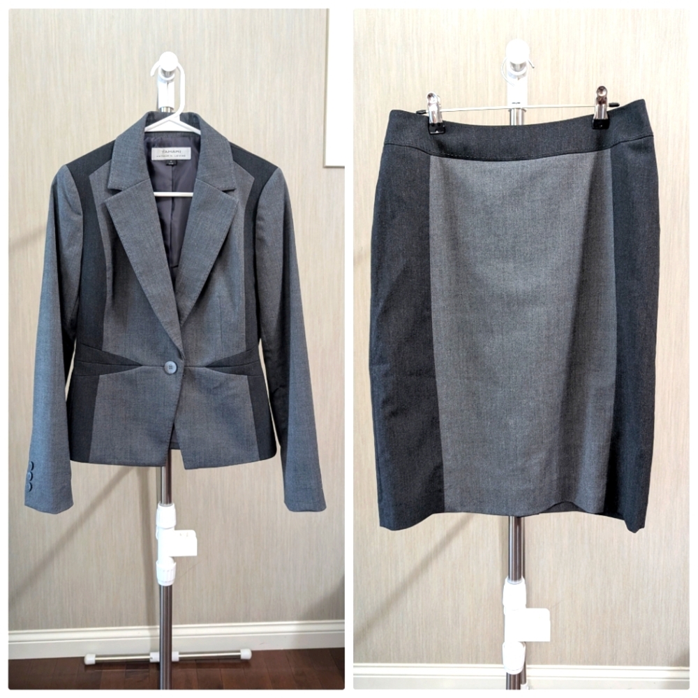 Tahari Suit Jacket and Skirt Set